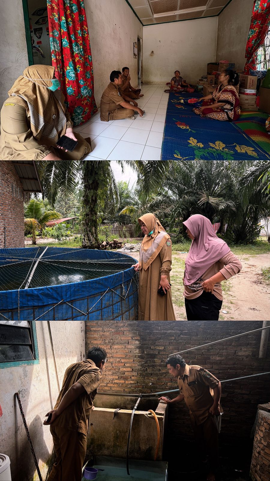 Penyelidikan Epidemiologi DBD dan Malaria di Desa Rahuning I